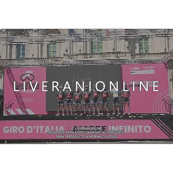 11-05-2022 Giro D\'italia; Tappa 05 Catania - Messina; 2022, Drone Hopper - Androni; Ponomar, Andrii; Catania; ©SIROTTI/ AGENZIA ALDO LIVERANI SAS