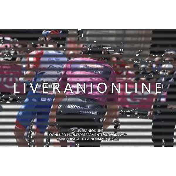 11-05-2022 Giro D\'italia; Tappa 05 Catania - Messina; 2022, Alpecin - Fenix; Van Der Poel, Mathieu; Catania; ©SIROTTI/ AGENZIA ALDO LIVERANI SAS