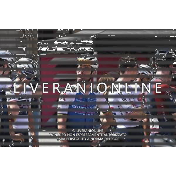 11-05-2022 Giro D\'italia; Tappa 05 Catania - Messina; 2022, Quick Step - Alpha Vinyl; Cavendish, Mark; Catania; ©SIROTTI/ AGENZIA ALDO LIVERANI SAS