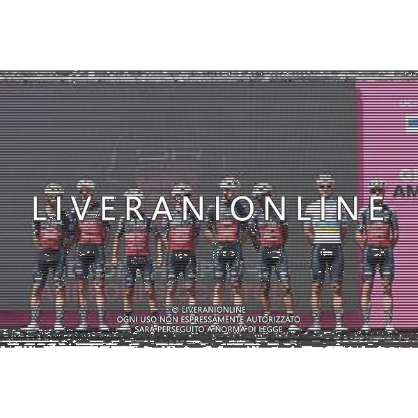 11-05-2022 Giro D\'italia; Tappa 05 Catania - Messina; 2022, Drone Hopper - Androni; Ponomar, Andrii; Catania; ©SIROTTI/ AGENZIA ALDO LIVERANI SAS