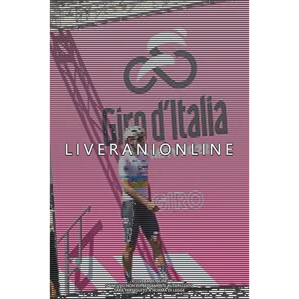 11-05-2022 Giro D\'italia; Tappa 05 Catania - Messina; 2022, Drone Hopper - Androni; Ponomar, Andrii; Catania; ©SIROTTI/ AGENZIA ALDO LIVERANI SAS