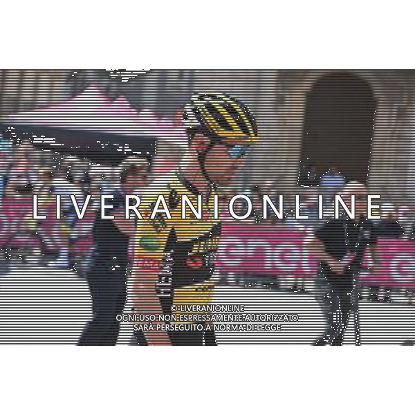 11-05-2022 Giro D\'italia; Tappa 05 Catania - Messina; 2022, Jumbo - Visma; Dumoulin, Tom; Catania; ©SIROTTI/ AGENZIA ALDO LIVERANI SAS