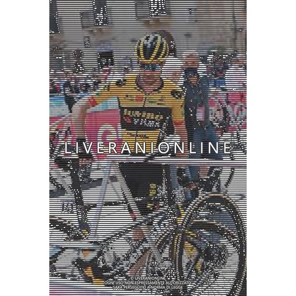 11-05-2022 Giro D\'italia; Tappa 05 Catania - Messina; 2022, Jumbo - Visma; Dumoulin, Tom; Catania; ©SIROTTI/ AGENZIA ALDO LIVERANI SAS
