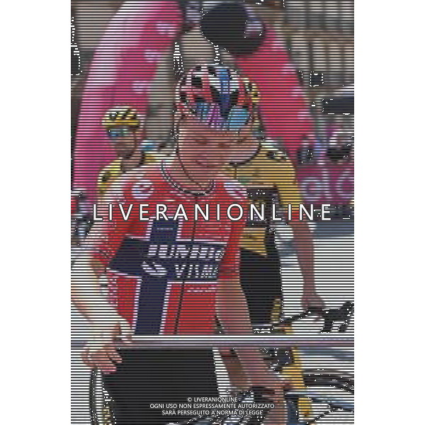11-05-2022 Giro D\'italia; Tappa 05 Catania - Messina; 2022, Jumbo - Visma; Foss, Tobias; Catania; ©SIROTTI/ AGENZIA ALDO LIVERANI SAS