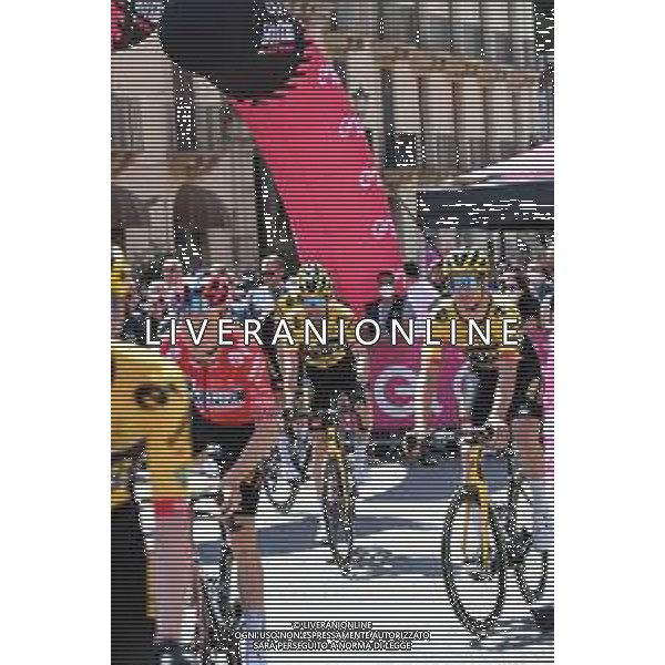 11-05-2022 Giro D\'italia; Tappa 05 Catania - Messina; 2022, Jumbo - Visma; Dumoulin, Tom; Catania; ©SIROTTI/ AGENZIA ALDO LIVERANI SAS