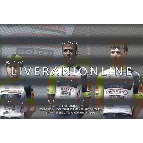 11-05-2022 Giro D\'italia; Tappa 05 Catania - Messina; 2022, Intermarche - Wanty Gobert; Gyrmai Hailu, Biniam; Catania; ©SIROTTI/ AGENZIA ALDO LIVERANI SAS