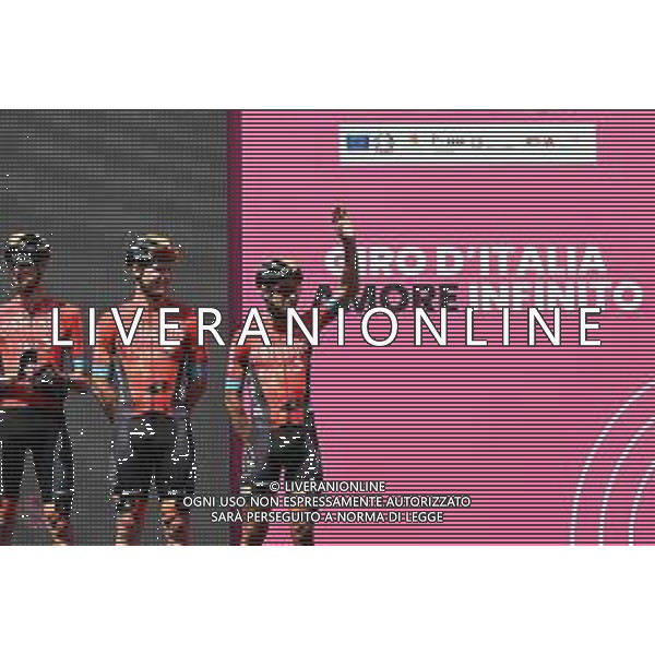 11-05-2022 Giro D\'italia; Tappa 05 Catania - Messina; 2022, Bahrain - Victorious; Landa Meana, Mikel; Catania; ©SIROTTI/ AGENZIA ALDO LIVERANI SAS