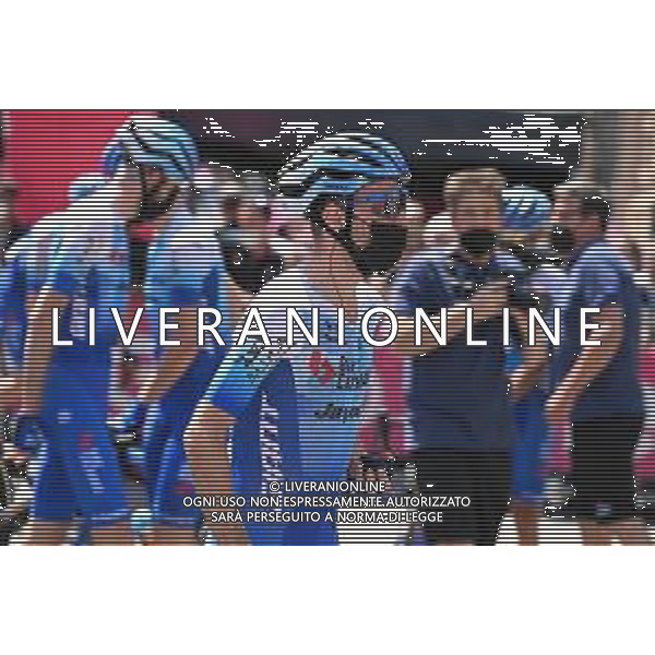 11-05-2022 Giro D\'italia; Tappa 05 Catania - Messina; 2022, Bikeexchange - Jayco; Yates, Simon; Catania; ©SIROTTI/ AGENZIA ALDO LIVERANI SAS