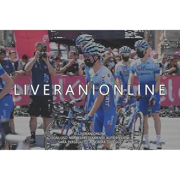 11-05-2022 Giro D\'italia; Tappa 05 Catania - Messina; 2022, Bikeexchange - Jayco; Yates, Simon; Catania; ©SIROTTI/ AGENZIA ALDO LIVERANI SAS