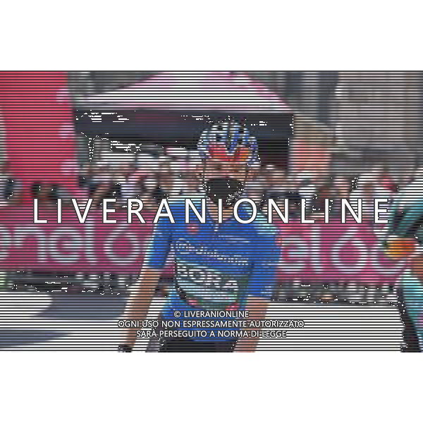 11-05-2022 Giro D\'italia; Tappa 05 Catania - Messina; 2022, Bora - Hansgrohe; Kamna, Lennard; Catania; ©SIROTTI/ AGENZIA ALDO LIVERANI SAS