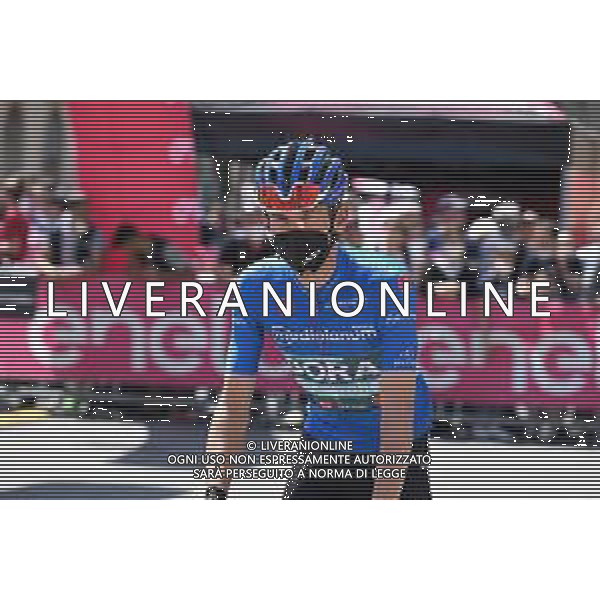 11-05-2022 Giro D\'italia; Tappa 05 Catania - Messina; 2022, Bora - Hansgrohe; Kamna, Lennard; Catania; ©SIROTTI/ AGENZIA ALDO LIVERANI SAS