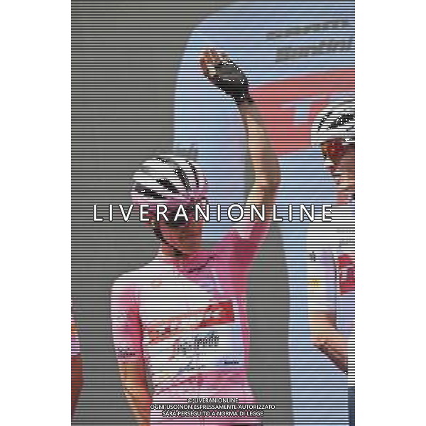 11-05-2022 Giro D\'italia; Tappa 05 Catania - Messina; 2022, Trek - Segafredo; Lopez, Juan Pedro; Catania; ©SIROTTI/ AGENZIA ALDO LIVERANI SAS