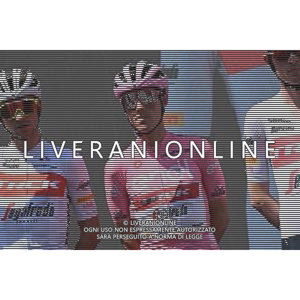 11-05-2022 Giro D\'italia; Tappa 05 Catania - Messina; 2022, Trek - Segafredo; Lopez, Juan Pedro; Catania; ©SIROTTI/ AGENZIA ALDO LIVERANI SAS
