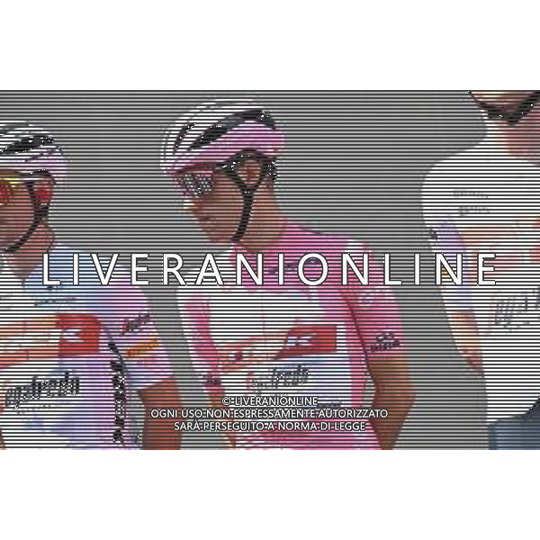 11-05-2022 Giro D\'italia; Tappa 05 Catania - Messina; 2022, Trek - Segafredo; Lopez, Juan Pedro; Catania; ©SIROTTI/ AGENZIA ALDO LIVERANI SAS