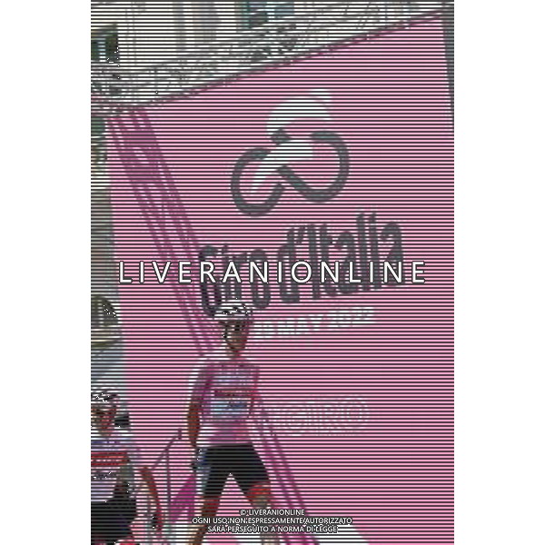 11-05-2022 Giro D\'italia; Tappa 05 Catania - Messina; 2022, Trek - Segafredo; Lopez, Juan Pedro; Catania; ©SIROTTI/ AGENZIA ALDO LIVERANI SAS