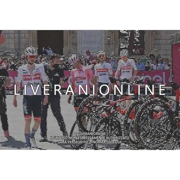 11-05-2022 Giro D\'italia; Tappa 05 Catania - Messina; 2022, Trek - Segafredo; Lopez, Juan Pedro; Catania; ©SIROTTI/ AGENZIA ALDO LIVERANI SAS