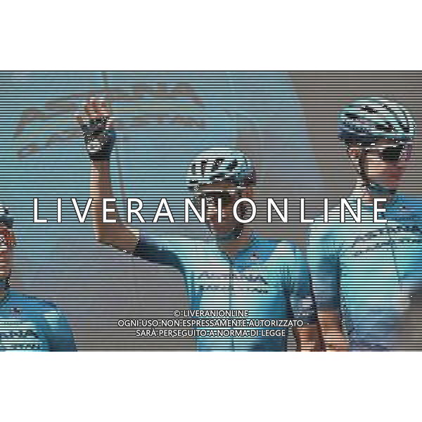 11-05-2022 Giro D\'italia; Tappa 05 Catania - Messina; 2022, Astana - Qazaqstan; Nibali, Vincenzo; Catania; ©SIROTTI/ AGENZIA ALDO LIVERANI SAS