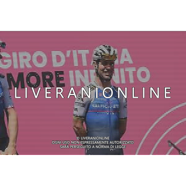 11-05-2022 Giro D\'italia; Tappa 05 Catania - Messina; 2022, Quick Step - Alpha Vinyl; Cavendish, Mark; Catania; ©SIROTTI/ AGENZIA ALDO LIVERANI SAS