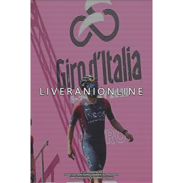 11-05-2022 Giro D\'italia; Tappa 05 Catania - Messina; 2022, Ineos - Grenadiers; Carapaz Antonio, Richard Antonio; Catania; ©SIROTTI/ AGENZIA ALDO LIVERANI SAS