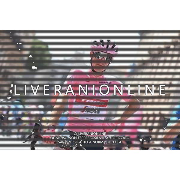 11-05-2022 Giro D\'italia; Tappa 05 Catania - Messina; 2022, Trek - Segafredo; Lopez, Juan Pedro; Catania; ©SIROTTI/ AGENZIA ALDO LIVERANI SAS