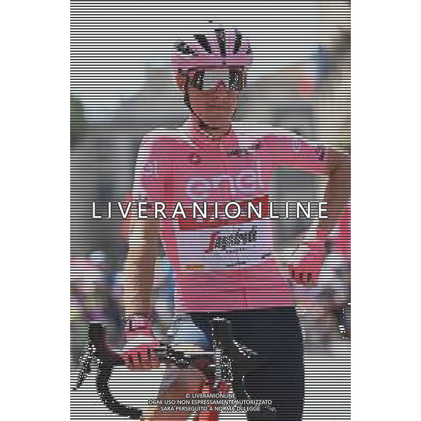 11-05-2022 Giro D\'italia; Tappa 05 Catania - Messina; 2022, Trek - Segafredo; Lopez, Juan Pedro; Catania; ©SIROTTI/ AGENZIA ALDO LIVERANI SAS