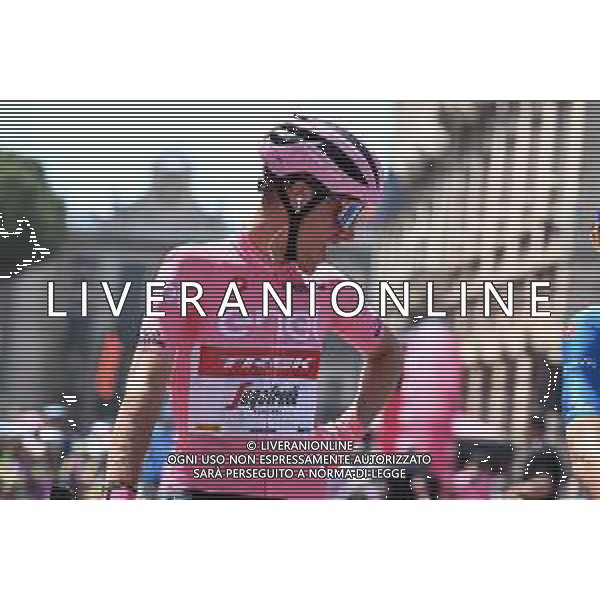 11-05-2022 Giro D\'italia; Tappa 05 Catania - Messina; 2022, Trek - Segafredo; Lopez, Juan Pedro; Catania; ©SIROTTI/ AGENZIA ALDO LIVERANI SAS