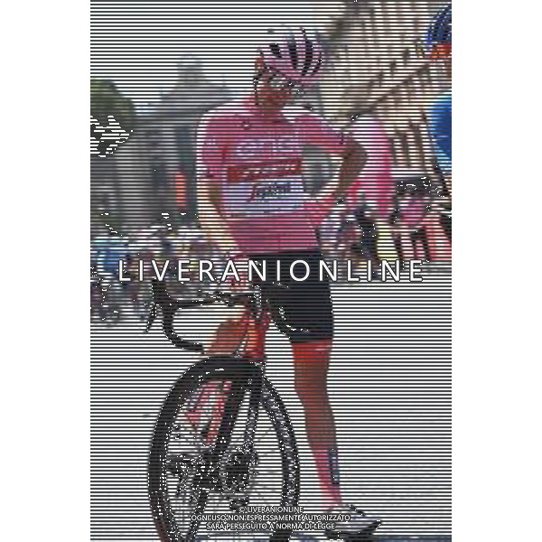 11-05-2022 Giro D\'italia; Tappa 05 Catania - Messina; 2022, Trek - Segafredo; Lopez, Juan Pedro; Catania; ©SIROTTI/ AGENZIA ALDO LIVERANI SAS