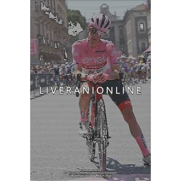 11-05-2022 Giro D\'italia; Tappa 05 Catania - Messina; 2022, Trek - Segafredo; Lopez, Juan Pedro; Catania; ©SIROTTI/ AGENZIA ALDO LIVERANI SAS