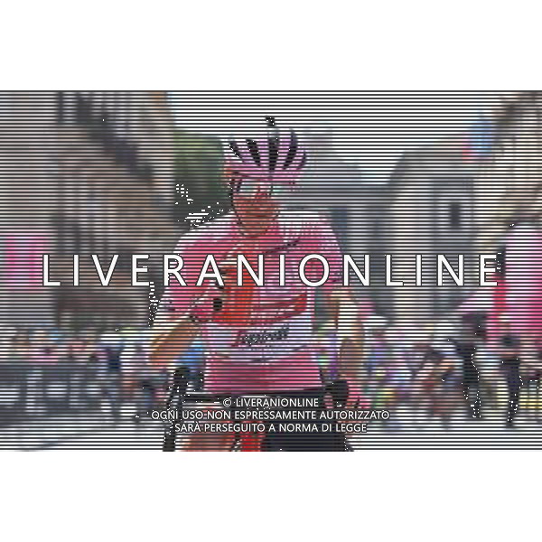 11-05-2022 Giro D\'italia; Tappa 05 Catania - Messina; 2022, Trek - Segafredo; Lopez, Juan Pedro; Catania; ©SIROTTI/ AGENZIA ALDO LIVERANI SAS