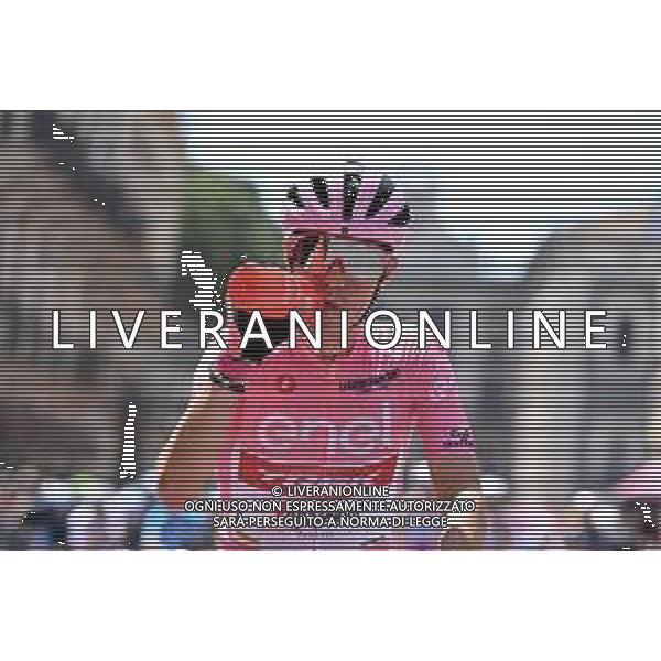 11-05-2022 Giro D\'italia; Tappa 05 Catania - Messina; 2022, Trek - Segafredo; Lopez, Juan Pedro; Catania; ©SIROTTI/ AGENZIA ALDO LIVERANI SAS