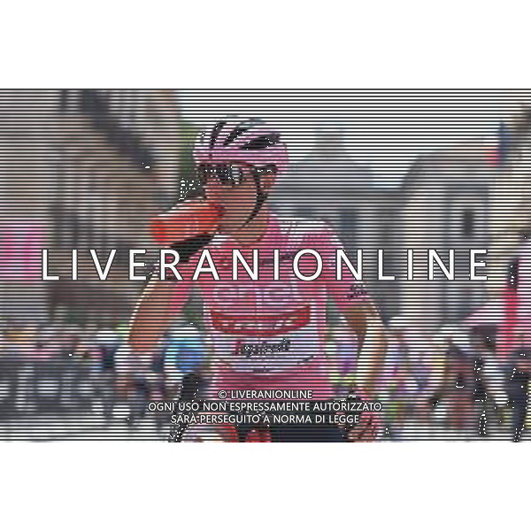 11-05-2022 Giro D\'italia; Tappa 05 Catania - Messina; 2022, Trek - Segafredo; Lopez, Juan Pedro; Catania; ©SIROTTI/ AGENZIA ALDO LIVERANI SAS