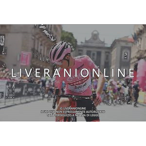 11-05-2022 Giro D\'italia; Tappa 05 Catania - Messina; 2022, Trek - Segafredo; Lopez, Juan Pedro; Catania; ©SIROTTI/ AGENZIA ALDO LIVERANI SAS