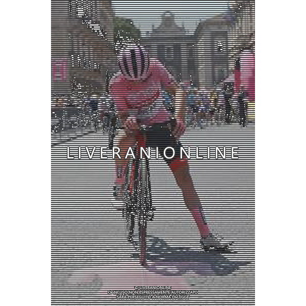 11-05-2022 Giro D\'italia; Tappa 05 Catania - Messina; 2022, Trek - Segafredo; Lopez, Juan Pedro; Catania; ©SIROTTI/ AGENZIA ALDO LIVERANI SAS