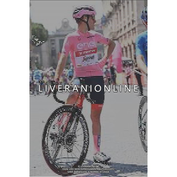 11-05-2022 Giro D\'italia; Tappa 05 Catania - Messina; 2022, Trek - Segafredo; Lopez, Juan Pedro; Catania; ©SIROTTI/ AGENZIA ALDO LIVERANI SAS