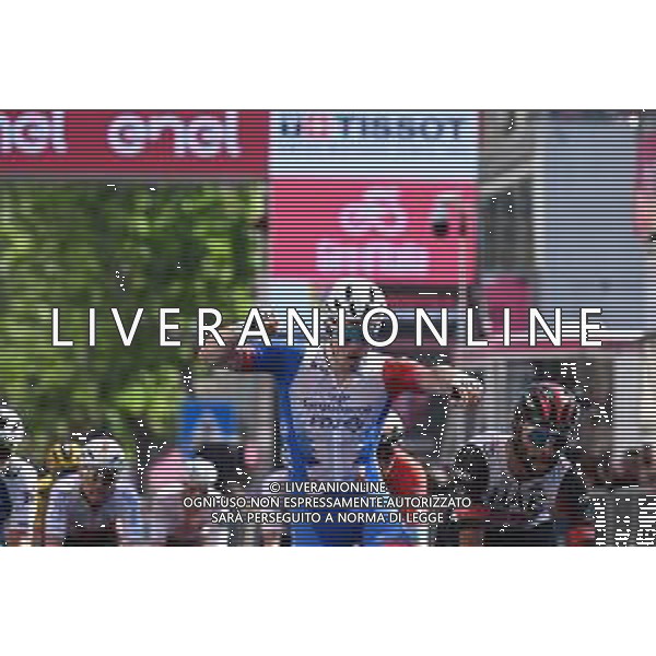 11-05-2022 Giro D\'italia; Tappa 05 Catania - Messina; 2022, Groupama - Fdj; Demare, Arnaud; Messina; ©SIROTTI/ AGENZIA ALDO LIVERANI SAS