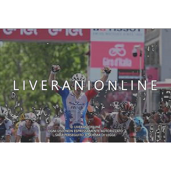 11-05-2022 Giro D\'italia; Tappa 05 Catania - Messina; 2022, Groupama - Fdj; Demare, Arnaud; Messina; ©SIROTTI/ AGENZIA ALDO LIVERANI SAS