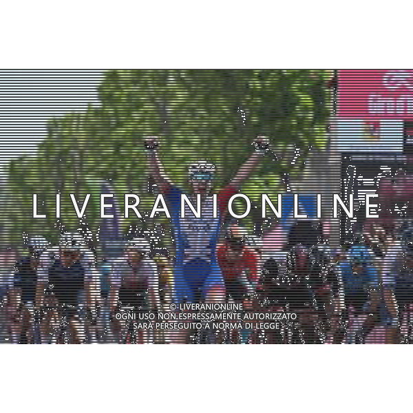 11-05-2022 Giro D\'italia; Tappa 05 Catania - Messina; 2022, Groupama - Fdj; Demare, Arnaud; Messina; ©SIROTTI/ AGENZIA ALDO LIVERANI SAS