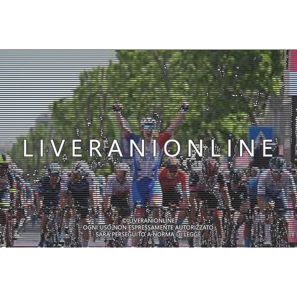 11-05-2022 Giro D\'italia; Tappa 05 Catania - Messina; 2022, Groupama - Fdj; Demare, Arnaud; Messina; ©SIROTTI/ AGENZIA ALDO LIVERANI SAS