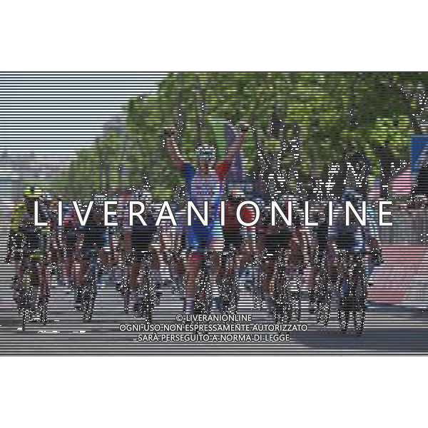 11-05-2022 Giro D\'italia; Tappa 05 Catania - Messina; 2022, Groupama - Fdj; Demare, Arnaud; Messina; ©SIROTTI/ AGENZIA ALDO LIVERANI SAS