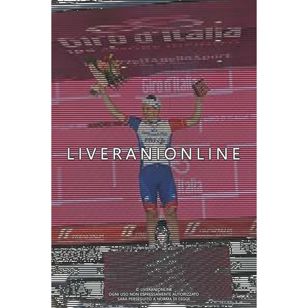 11-05-2022 Giro D\'italia; Tappa 05 Catania - Messina; 2022, Groupama - Fdj; Demare, Arnaud; Messina; ©SIROTTI/ AGENZIA ALDO LIVERANI SAS