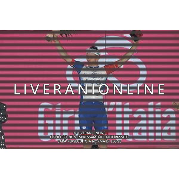 11-05-2022 Giro D\'italia; Tappa 05 Catania - Messina; 2022, Groupama - Fdj; Demare, Arnaud; Messina; ©SIROTTI/ AGENZIA ALDO LIVERANI SAS