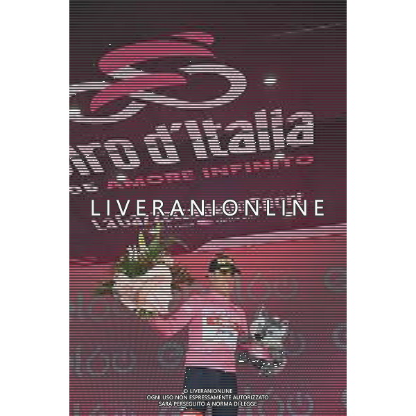 11-05-2022 Giro D\'italia; Tappa 05 Catania - Messina; 2022, Trek - Segafredo; Lopez, Juan Pedro; Messina; ©SIROTTI/ AGENZIA ALDO LIVERANI SAS