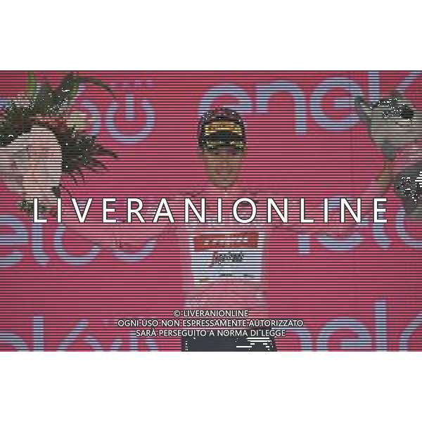 11-05-2022 Giro D\'italia; Tappa 05 Catania - Messina; 2022, Trek - Segafredo; Lopez, Juan Pedro; Messina; ©SIROTTI/ AGENZIA ALDO LIVERANI SAS