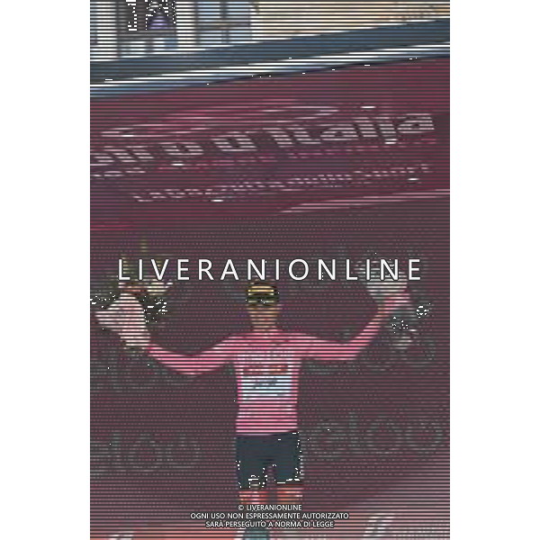 11-05-2022 Giro D\'italia; Tappa 05 Catania - Messina; 2022, Trek - Segafredo; Lopez, Juan Pedro; Messina; ©SIROTTI/ AGENZIA ALDO LIVERANI SAS