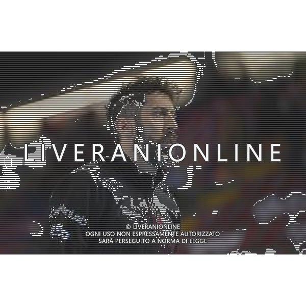 Roberto Bartomeoli/LMedia - Play Off - Cucine Lube Civitanova vs Sir Safety Conad Perugia - Volleyball Italian Serie A Men Superleague Championship 2021/2022 May 11 2022 - Eurosuole Forum Civitanova Marche, Italy Play Off - Cucine Lube Civitanova vs Sir Safety Conad Perugia Photo showing: Stefano Mengozzi #23 (Sir Safety Conad Perugia) @Roberto Bartomeoli/LiveMedia / AGENZIA ALDO LIVERANI SAS