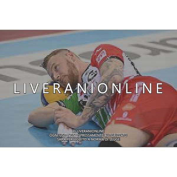 Roberto Bartomeoli/LMedia - Play Off - Cucine Lube Civitanova vs Sir Safety Conad Perugia - Volleyball Italian Serie A Men Superleague Championship 2021/2022 May 11 2022 - Eurosuole Forum Civitanova Marche, Italy Play Off - Cucine Lube Civitanova vs Sir Safety Conad Perugia Photo showing: Ivan Zaytsev #9 (Cucine Lube Civitanova) @Roberto Bartomeoli/LiveMedia / AGENZIA ALDO LIVERANI SAS