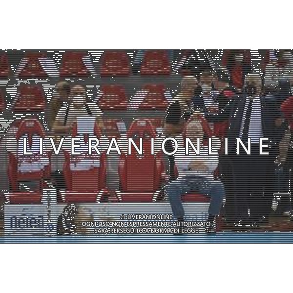 Roberto Bartomeoli/LMedia - Play Off - Cucine Lube Civitanova vs Sir Safety Conad Perugia - Volleyball Italian Serie A Men Superleague Championship 2021/2022 May 11 2022 - Eurosuole Forum Civitanova Marche, Italy Play Off - Cucine Lube Civitanova vs Sir Safety Conad Perugia Photo showing: Fabio Giulianelli (CEO of Gruppo Lube) and Giuseppe Cormio (Sports Director of Cucine Lube Civitanova) @Roberto Bartomeoli/LiveMedia / AGENZIA ALDO LIVERANI SAS