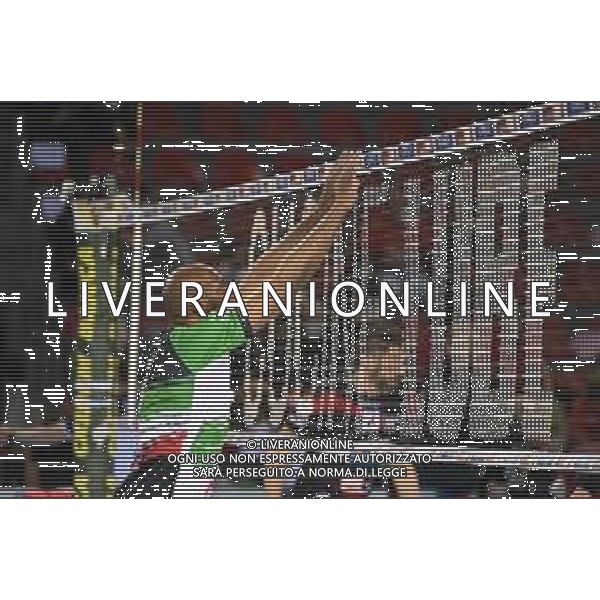 Roberto Bartomeoli/LMedia - Play Off - Cucine Lube Civitanova vs Sir Safety Conad Perugia - Volleyball Italian Serie A Men Superleague Championship 2021/2022 May 11 2022 - Eurosuole Forum Civitanova Marche, Italy Play Off - Cucine Lube Civitanova vs Sir Safety Conad Perugia Photo showing: Robertlandy Simon #13 (Cucine Lube Civitanova) @Roberto Bartomeoli/LiveMedia / AGENZIA ALDO LIVERANI SAS
