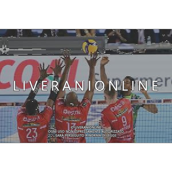 Roberto Bartomeoli/LMedia - Play Off - Cucine Lube Civitanova vs Sir Safety Conad Perugia - Volleyball Italian Serie A Men Superleague Championship 2021/2022 May 11 2022 - Eurosuole Forum Civitanova Marche, Italy Play Off - Cucine Lube Civitanova vs Sir Safety Conad Perugia Photo showing: Attack of Wilfredo Leon Venero #9 (Sir Safety Conad Perugia) @Roberto Bartomeoli/LiveMedia / AGENZIA ALDO LIVERANI SAS