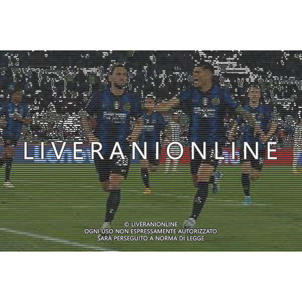 Juventus vs Inter Coppa Italia Frecciarossa - Finale Stadio Olimpico - Roma 11-05-2022 nella foto Esultanza Calhanoglu e Correa ©Federico Gaetano/ AGENZIA ALDO LIVERANI SAS